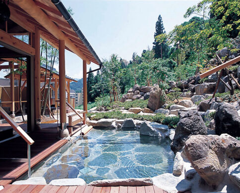 画像：山の湯
